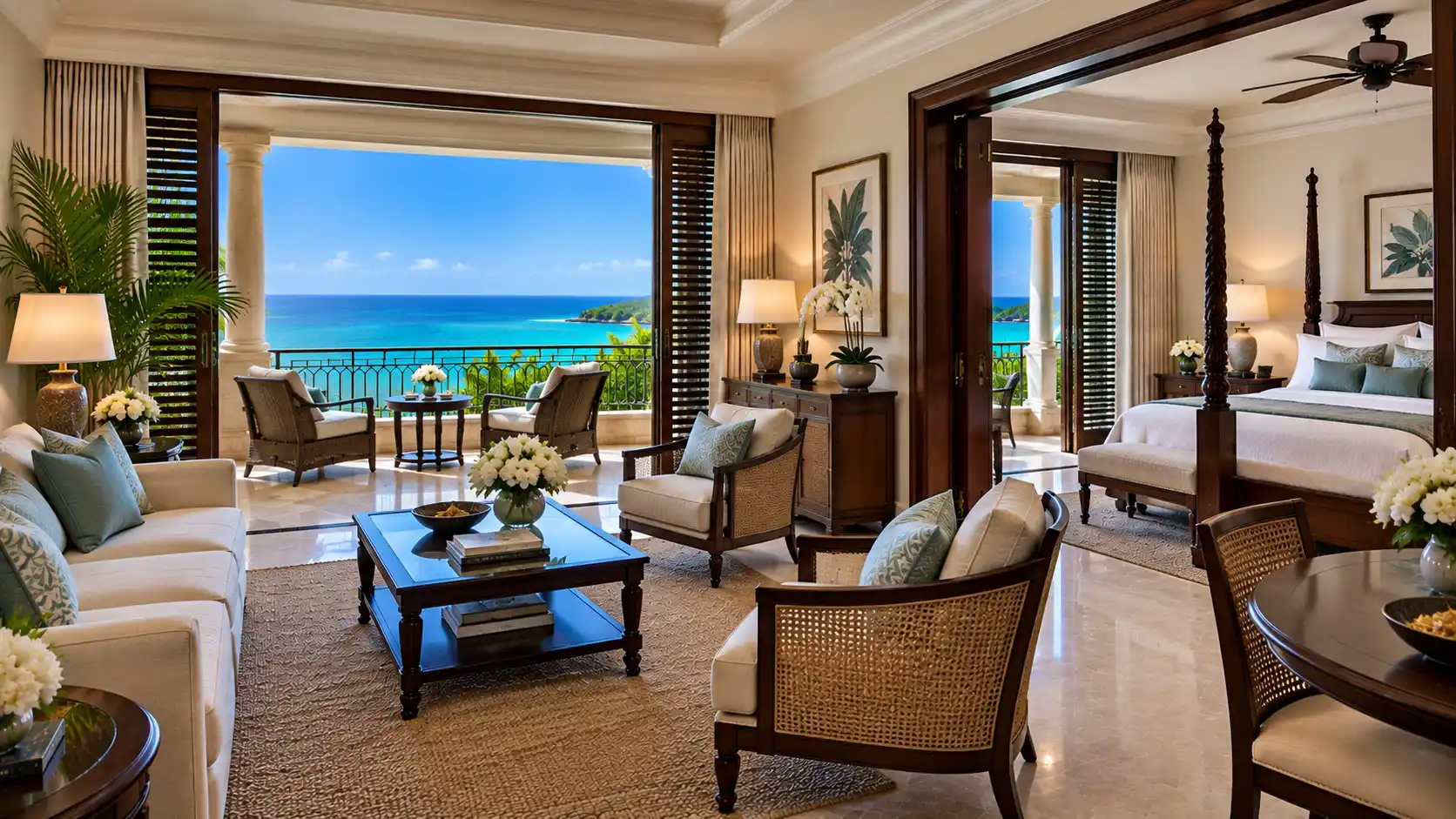 Imperial One-Bedroom Suite